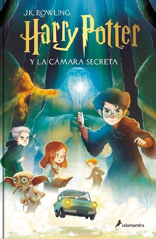 Harry Potter Y La Cámara Secreta (Edición Con Ilustraciones de Xavier Bonet) / Harry Potter and the Chamber of Secrets