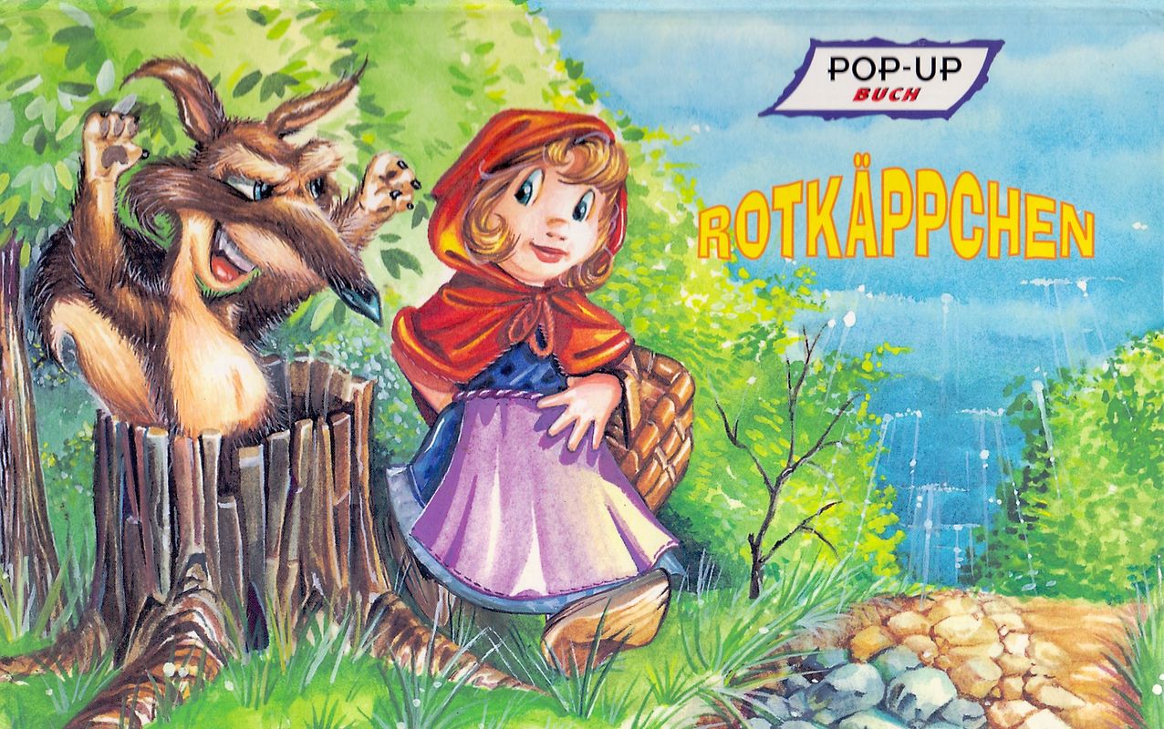 Rotkäppchen - Robyn Bryant [Pop-Up Buch]