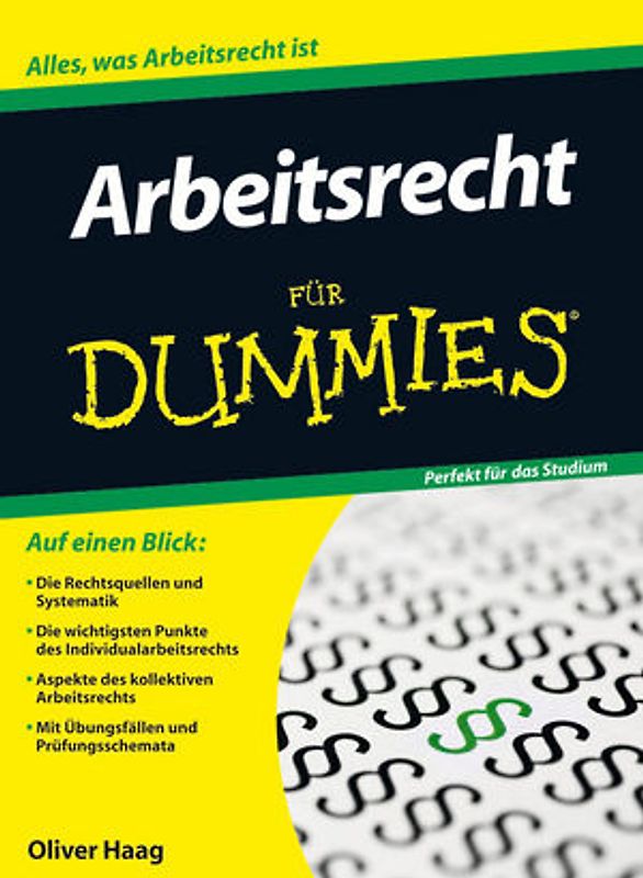 Arbeitsrecht für Dummies