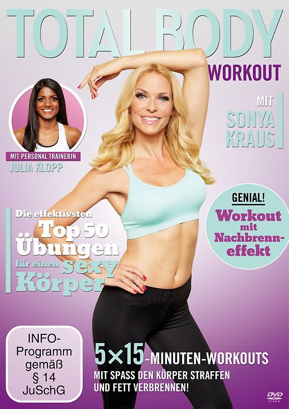 Total Body Workout mit Sonya Kraus DVD