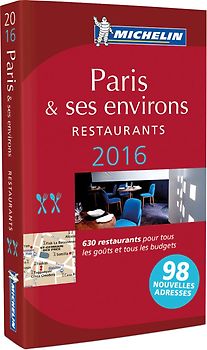 MICHELIN Paris & ses environs 2016