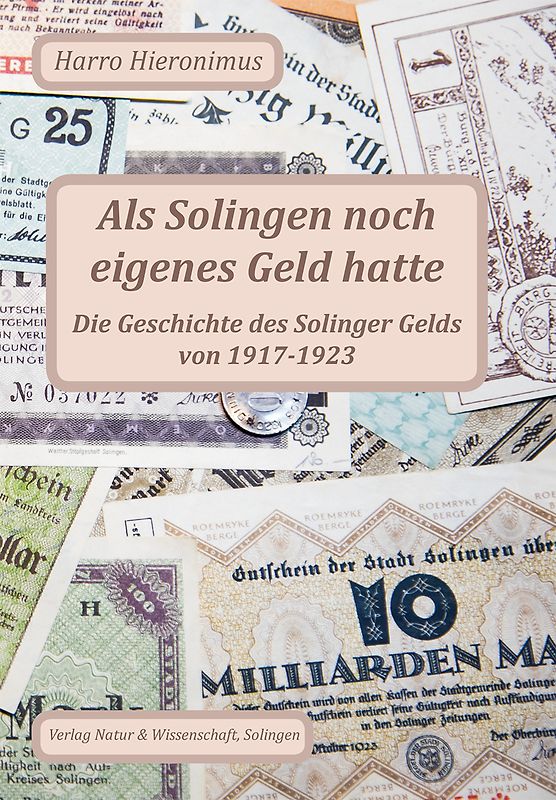 Als Solingen noch eigenes Geld hatte