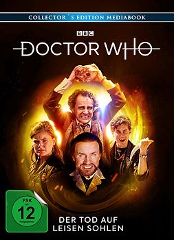 Doctor Who-7.Doktor-Der Tod Auf Leisen Sohlen Blu-ray Disc