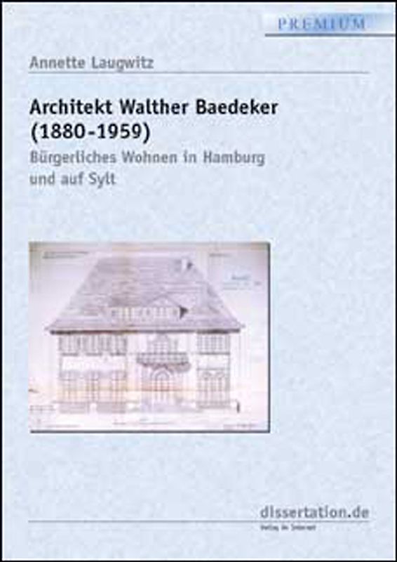 Architekt Walther Baedeker (1880-1959)