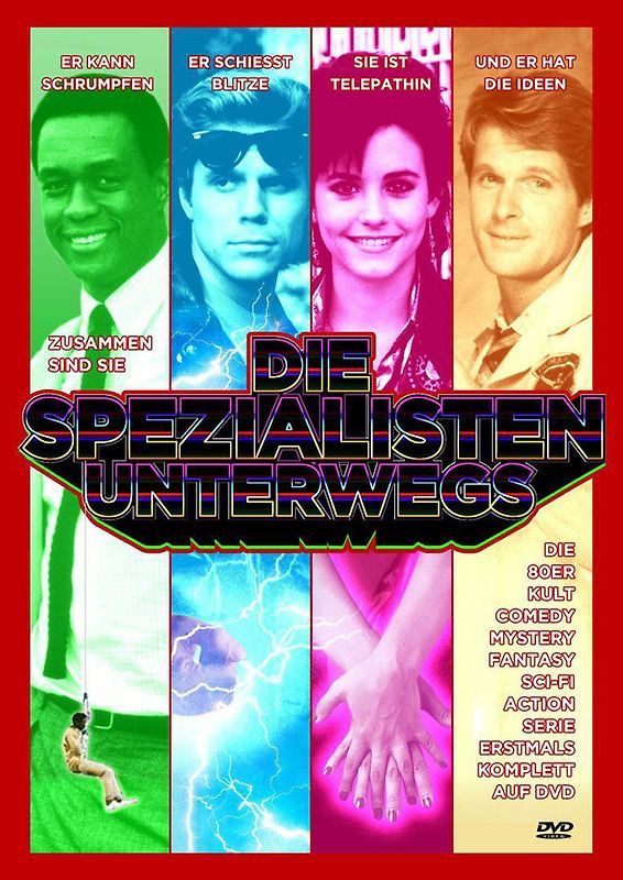 Die Spezialisten unterwegs - Die komplette Serie DVD
