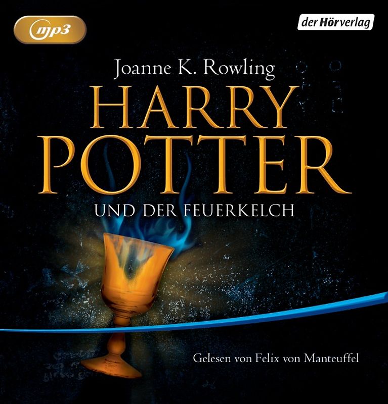 (4) Harry Potter und der Feuerkelch-MP3