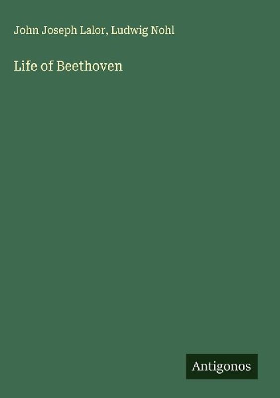 Life of Beethoven