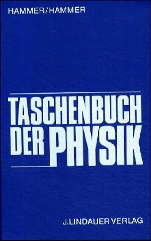 Taschenbuch der Physik