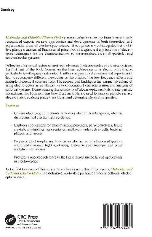 Molecular and Colloidal Electro-optics