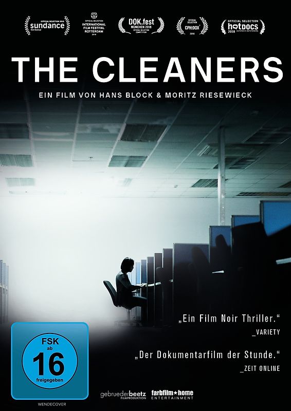 The Cleaners [tlw. OmU] DVD