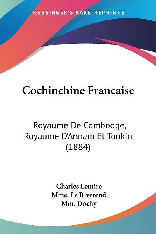 Cochinchine Francaise