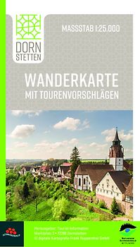 Wanderkarte Dornstetten