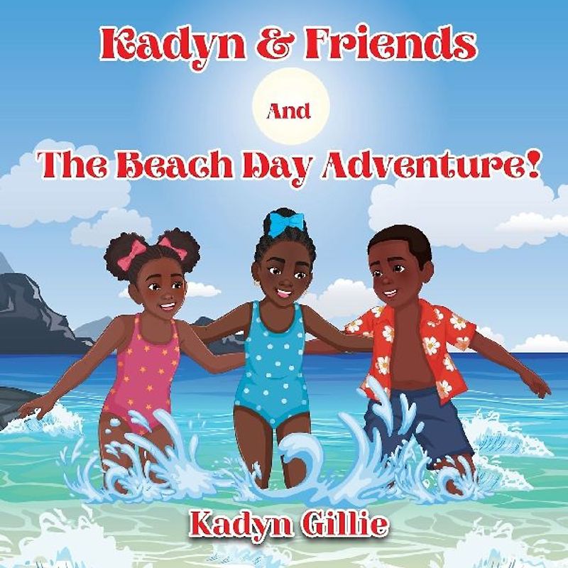 Kadyn & Friends And The Beach Day Adventure!