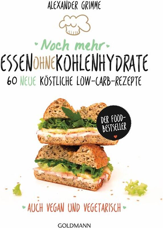 Noch mehr Essen ohne Kohlenhydrate