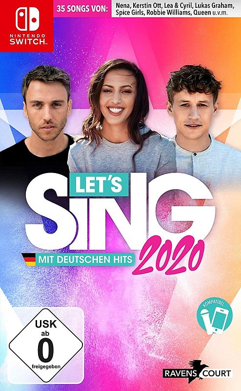 Let's Sing 2020 mit deutschen Hits Nintendo Switch