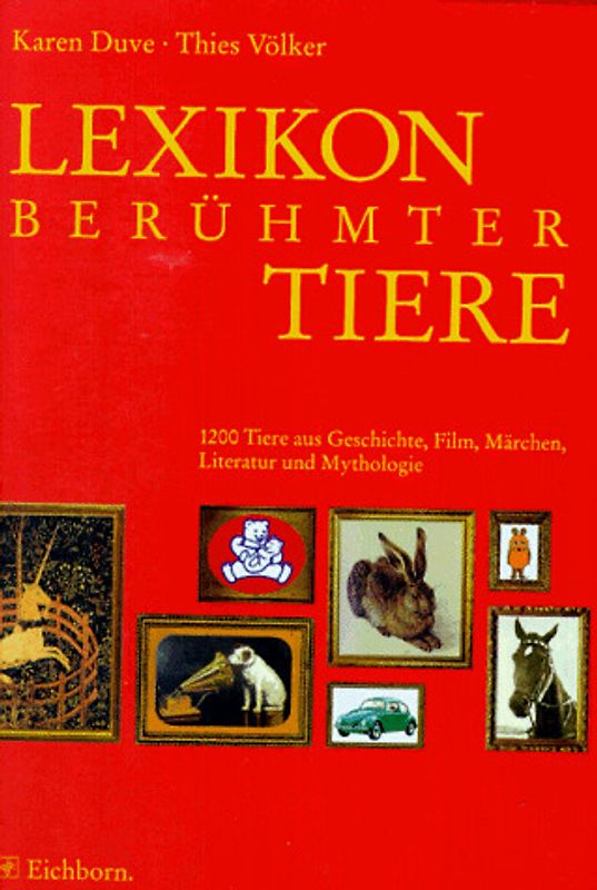 Lexikon berühmter Tiere