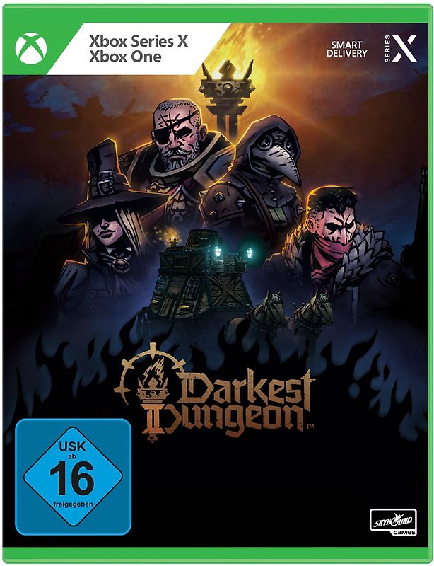 Darkest Dungeon 2 Xbox Series X