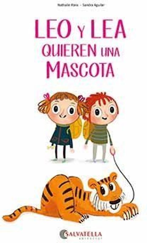 Léo y Lea quieren una mascota