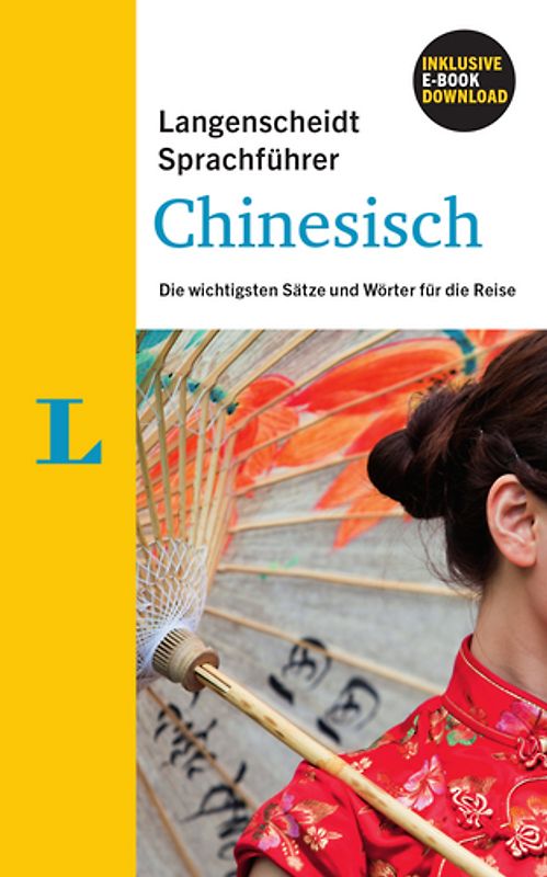 Langenscheidt Sprachführer Chinesisch - Buch inklusive E-Book zum Thema „Essen & Trinken“