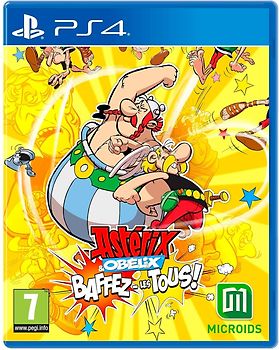 Asterix and Obelix: Slap Them All! [Import] PlayStation 4