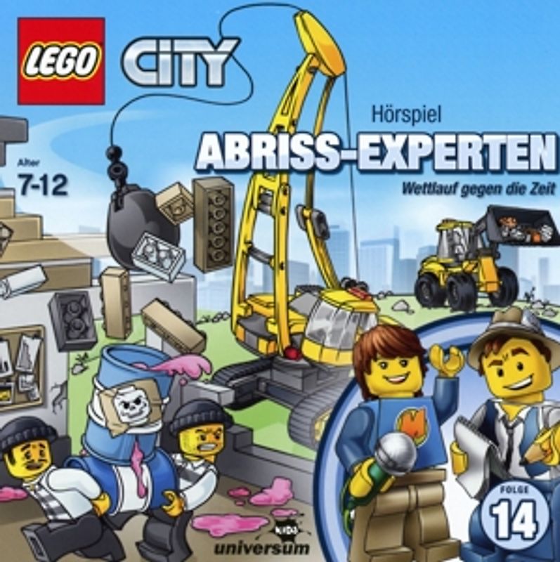 Lego City - Lego City 14: Abriss-Experten (CD)