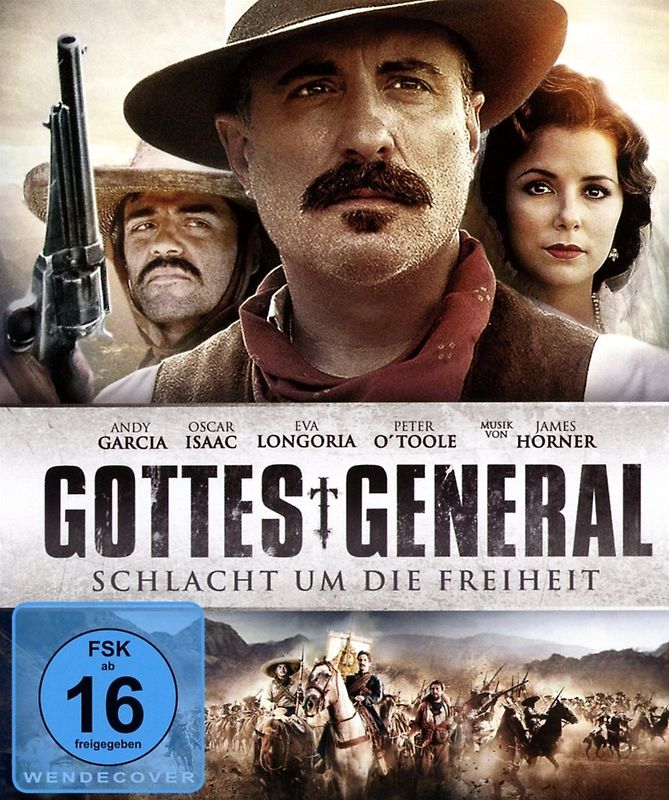 Gottes General Blu-ray Disc