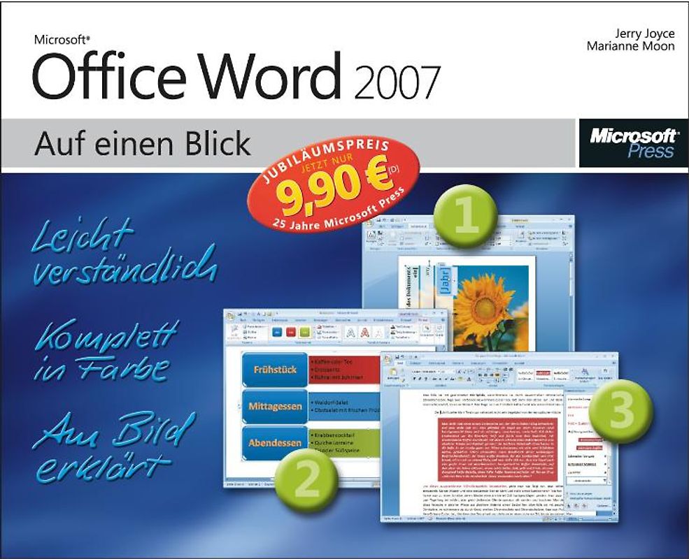 Microsoft Office Word 2007 auf einen Blick