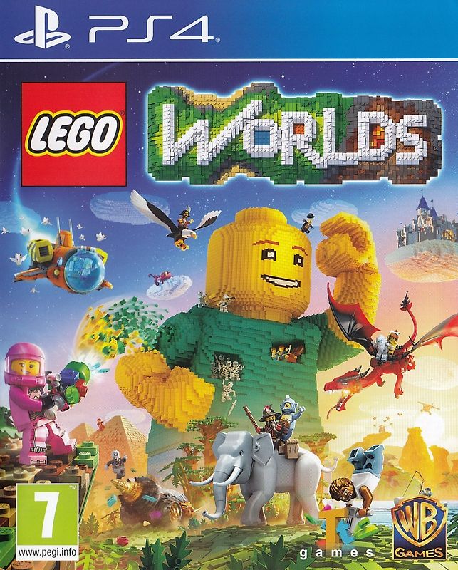 LEGO Worlds [EU Import] PlayStation 4