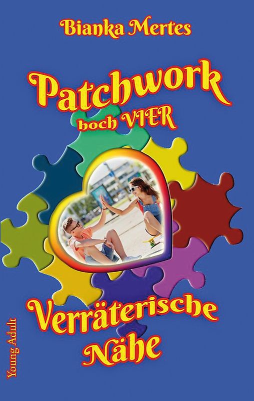 Patchwork hoch Vier