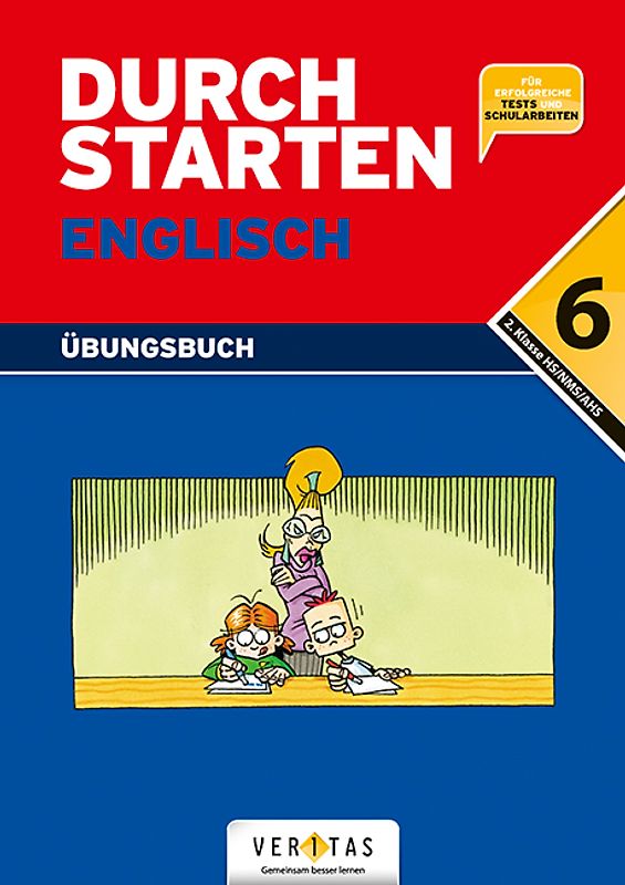 Durchstarten Englisch 6. Übungsbuch