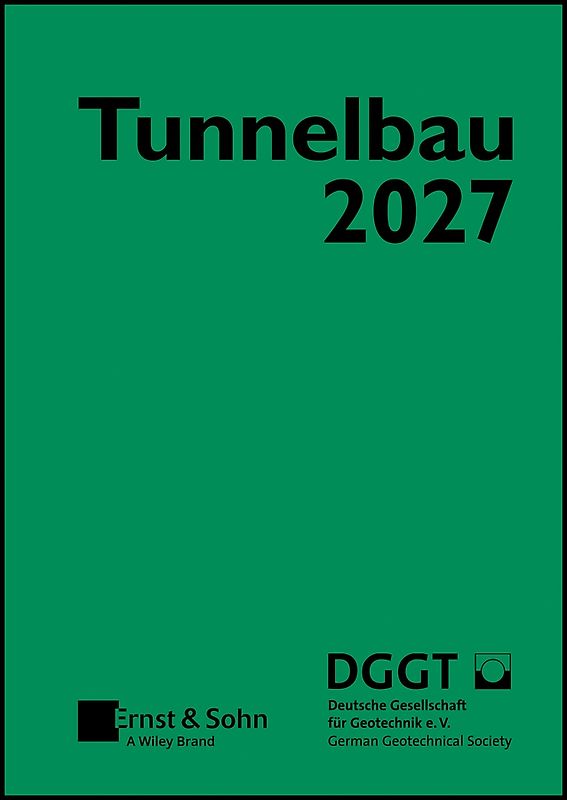 Taschenbuch für den Tunnelbau 2027