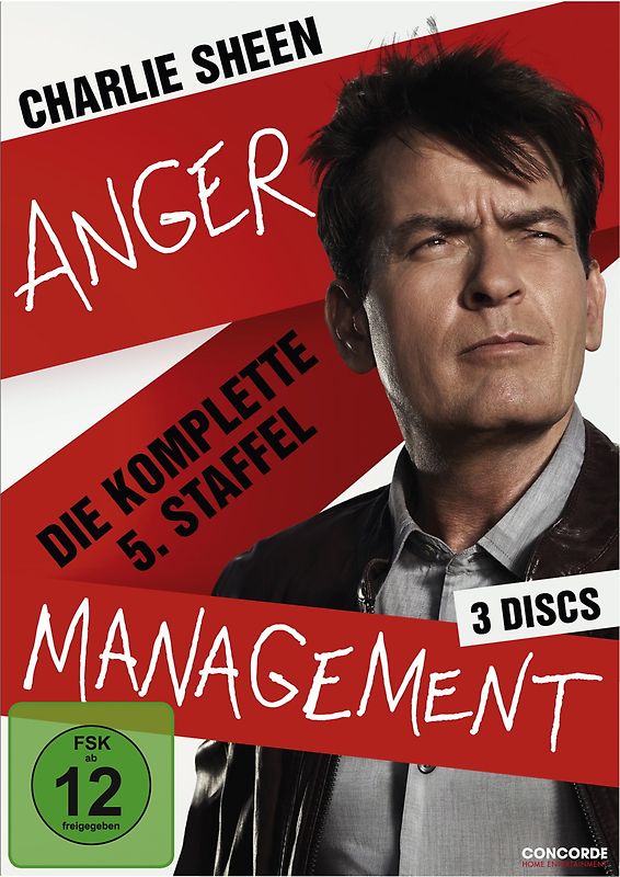 Anger Management - Die komplette 5. Staffel [3 DVDs] DVD