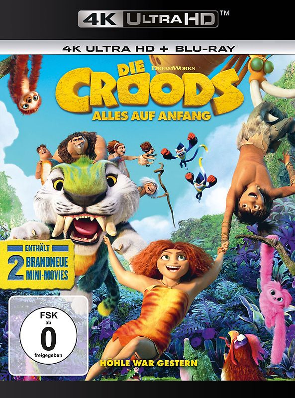 Die Croods - Alles auf Anfang 4K Ultra HD Blu-ray