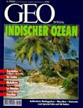 GEO Special 01/1995: Indischer Ozean [Broschiert]