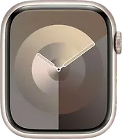 Apple Watch Series 9 45 mm Aluminiumgehäuse polarstern [Wi-Fi + Cellular]