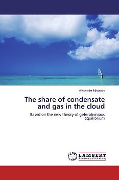 The share of condensate and gas in the cloud