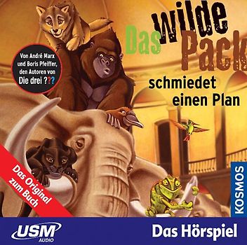 Das wilde Pack (Folge 2) - Das wilde Pack schmiedet einen Plan (Audio-CD)