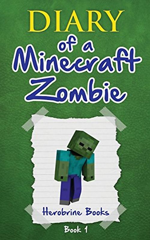 Diary of a Minecraft Zombie Book 1: A Scare of A Dare - Books, Herobrine