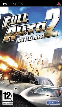 Full Auto 2: Battlelines  [Internationale Version] PlayStation Portable