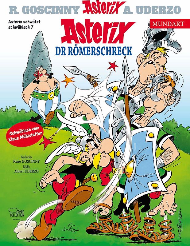 Asterix Mundart Schwäbisch VII