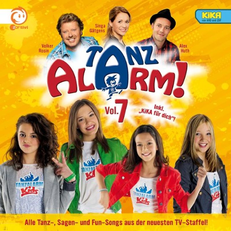 Rosin,Volker - Ki.Ka Tanzalarm! 7