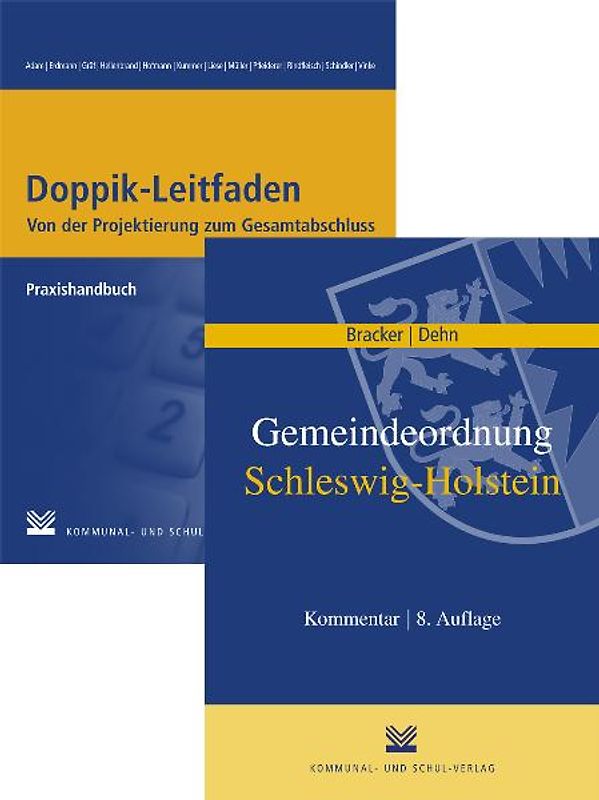 Gemeindeordnung Schleswig-Holstein / Doppik-Leitfaden