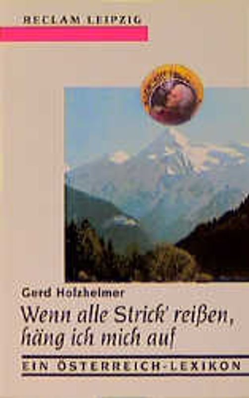 Wenn alle Strick reissen, häng ich mich auf