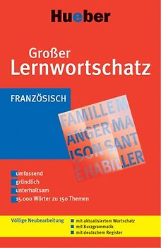 Großer Lernwortschatz Französisch