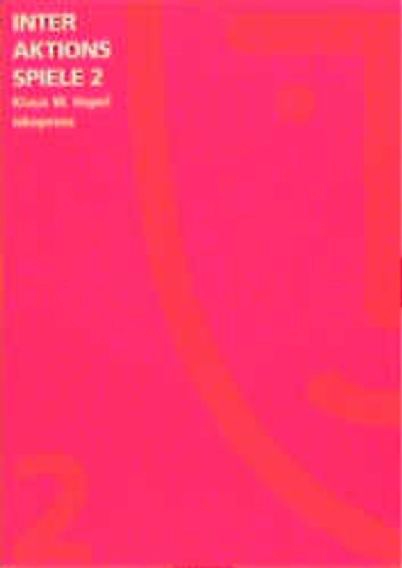 Interaktionsspiele Band 2