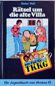 TKKG / Das Rätsel um eine alte Villa