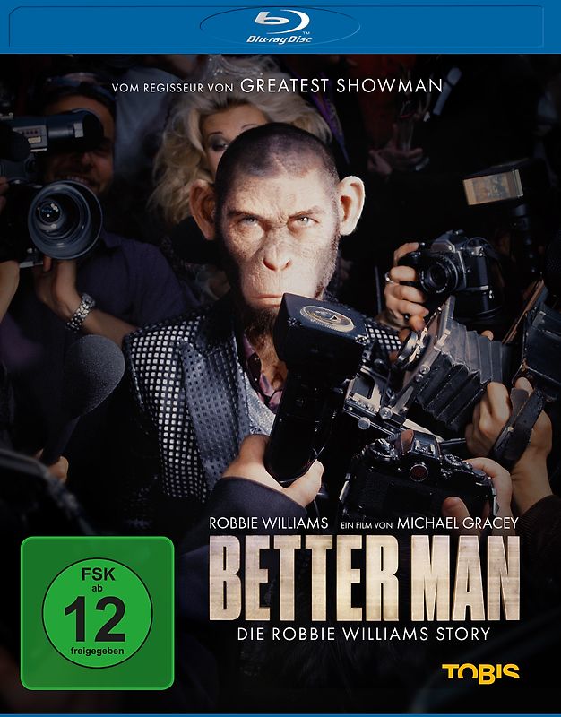 Better Man - Die Robbie Williams Story BD Blu-ray Disc