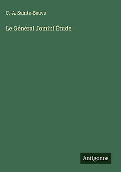 Le Général Jomini Étude