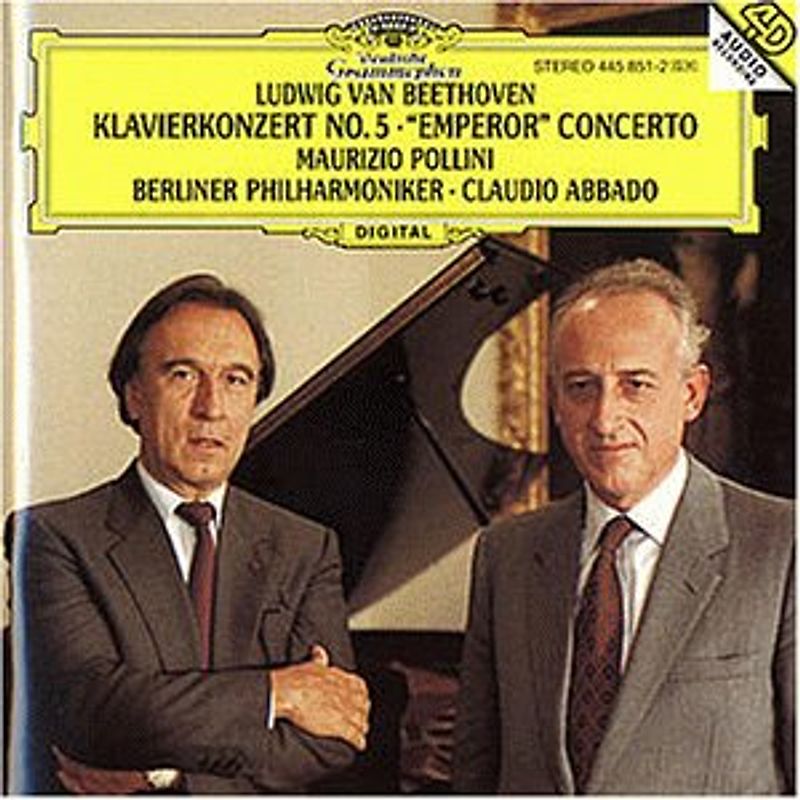 Maurizio Pollini - Beethoven Klavierkonzert 5 Pollini, Abb