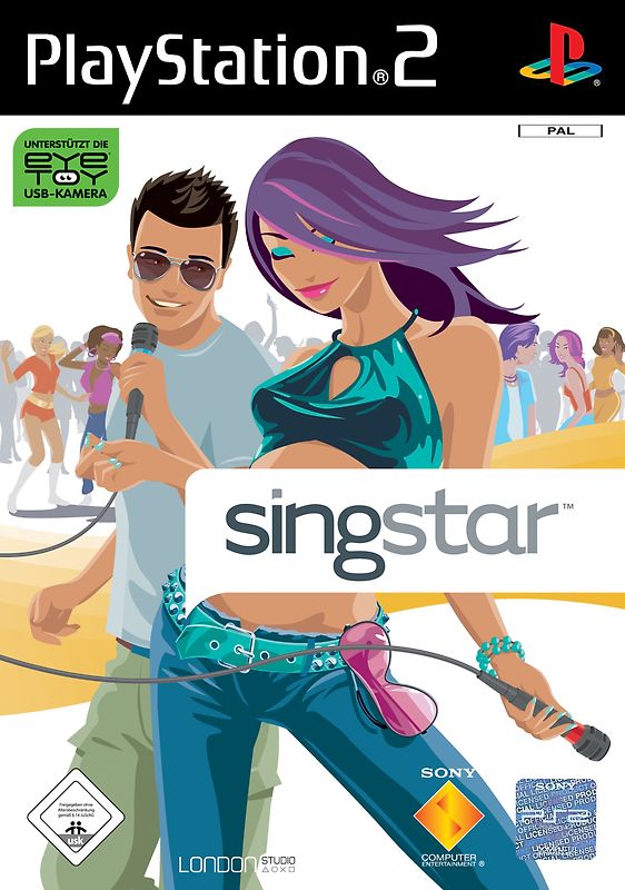 SingStar PlayStation 2